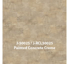 Belakos JAB Anstoetz Flooring Painted Concrete Creme Rigid Click