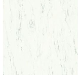 Quickstep Livyn Pvc Ambient Glue Plus Carrara Marmer Wit 